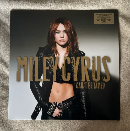 Vinil Can?t Be Tamed - Miley Cyrus