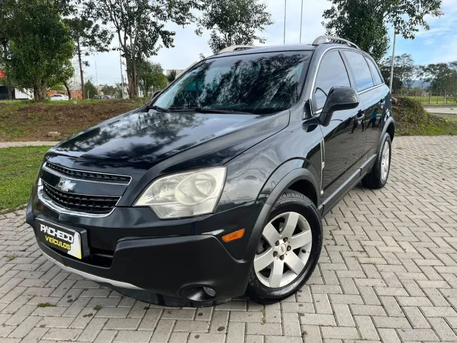 Chevrolet Captiva Sport FWD 2.4 16V 171/185cv 2012