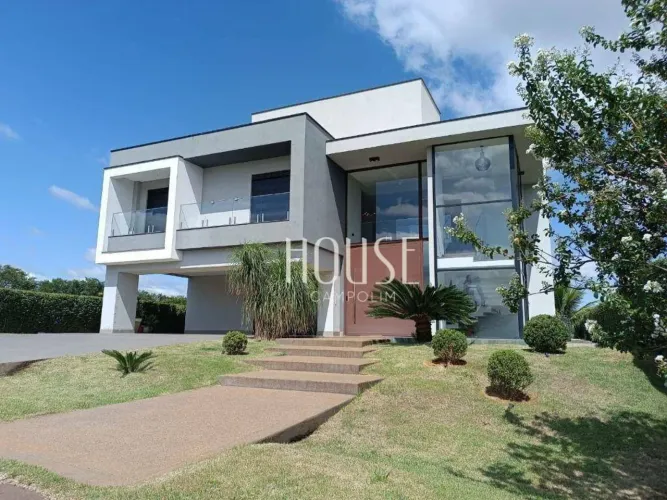 Casa em Porto Feliz, com 560m², à venda em condomínio de alto padrão Fazenda Alvorada | CA