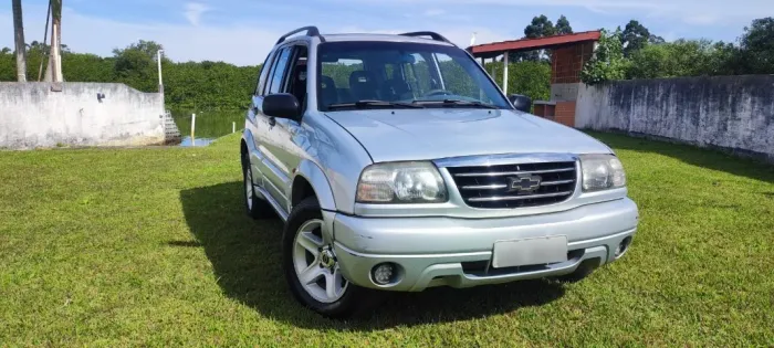 Chevrolet Tracker 2.0 16V 128cv MPFI 4X4 5P 2008