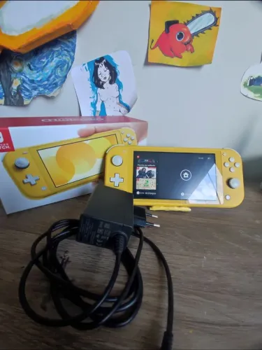 Vendo Nintendo switch lite!!