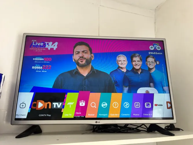 Smart TV 32 LG *Leiam*