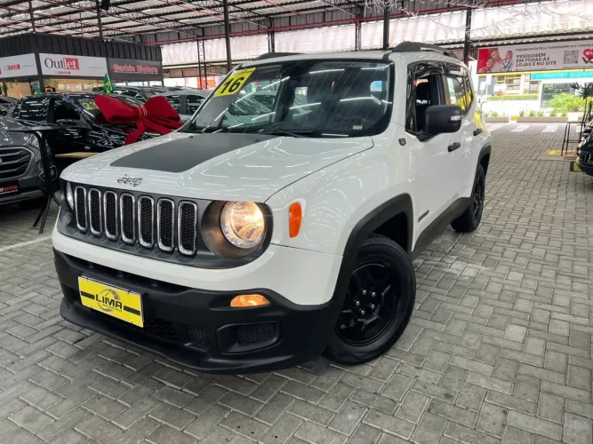 Jeep Renegade 1.8 4X2 Flex 16V Aut. 2016