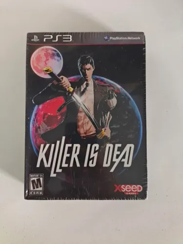 Killer is Dead Limited Edition Ps3 Lacrado