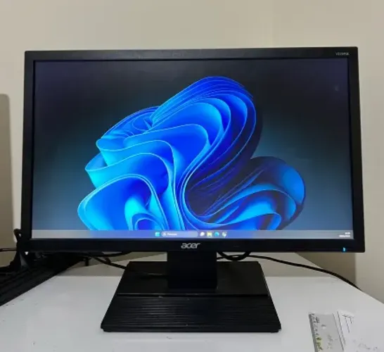 Monitor Acer 21,5'' Led V226hql Full Hd Vga Dvi Hdmi 