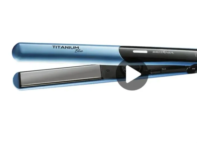 prancha titanium Britânia 