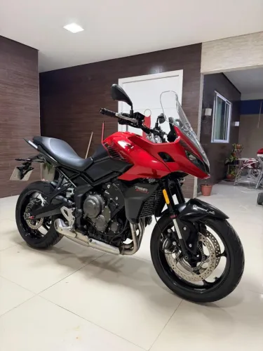 Tiger Sport 660 mais nova do Brasil !!