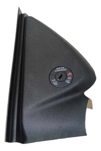 Moldura Acabamento Lateral Painel Chevrolet Onix 2026 Preto