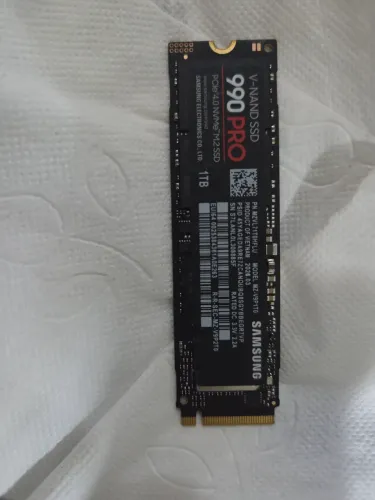 Nvme 1TB Sansung 990 Pro Novo