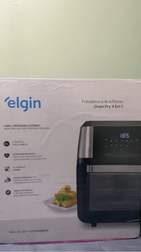Airfry oven elgin 12 litros 
