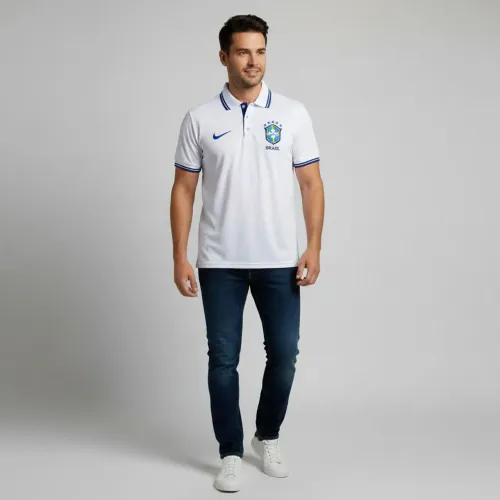 Camisetas  Gola Polo Brasil 