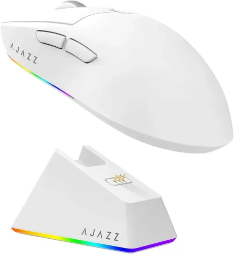 Mouse Gamer sem fio Ajjaz