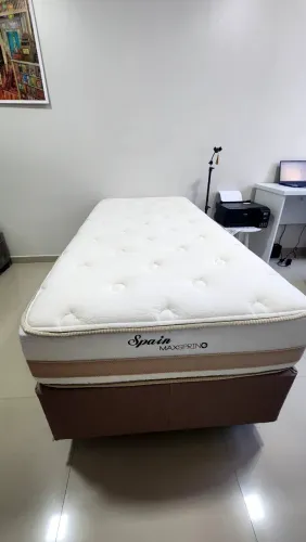 Cama box solteiro