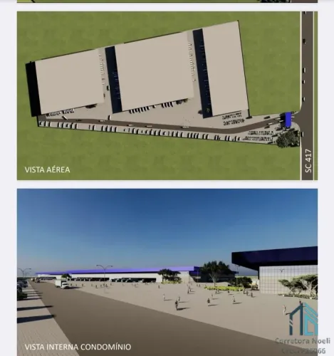 Terreno, 242.500 m2 plano, em fase final de licenciamento para Complexo Logístico, em Garu