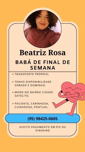 Babá de Final de Semana