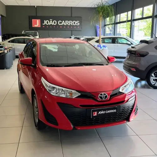 Toyota Yaris XL Plus Con. 1.5 Flex 16V 5P AUT 2020