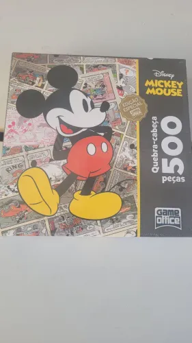 Quebra cabeças 500 pçs Mickey Mouse Ed especial