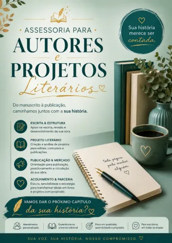 Assessoria para Autores e Projetos Literários