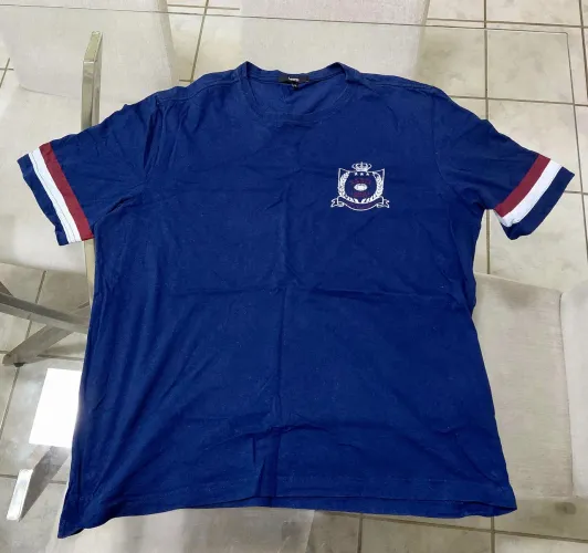 Camiseta George - Tamanho GG