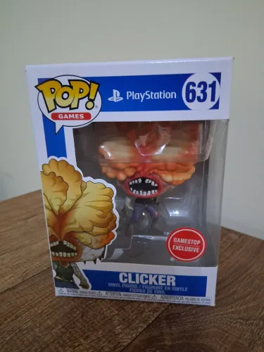 Funko pop Clicker