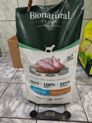 Ração Bionatural Super Premium