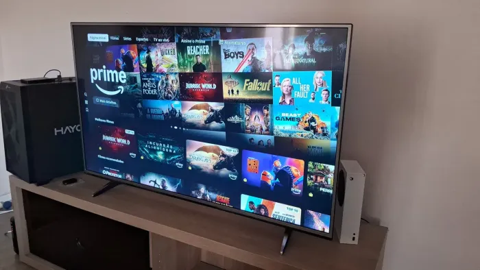 TV 55' Pol Smart 4K LG