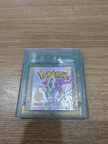 Jogo Pokémon Crystal Original Bateria Nova 