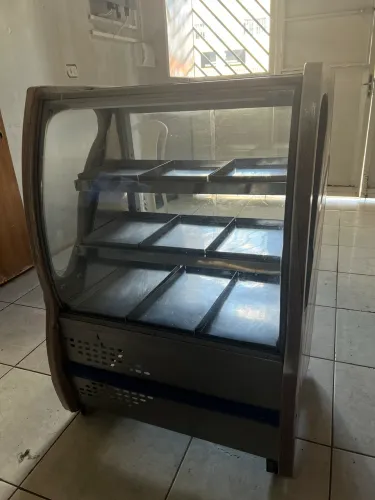 Estufa elétrica para salgados