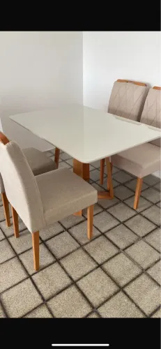 Mesa 4 lugares
