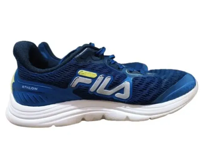Tênis Menino Infantil Fila Athlon Kids Esportiva Original