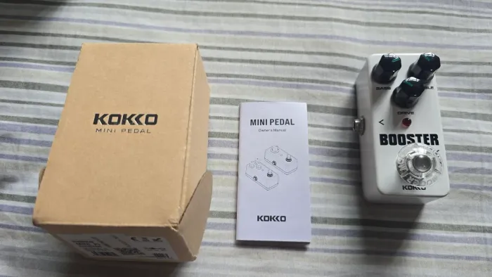 MINI PEDAL BOOSTER KOKKO