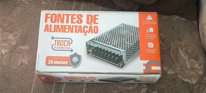 Fonte de Alimentação Colmeia FC2410C 24V 10A 240W FC Fontes (Na Caixa)