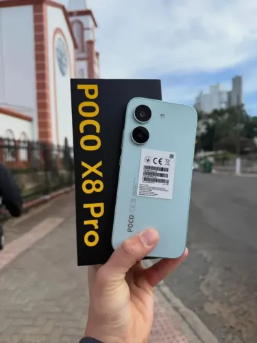 Celular Xiaomi Poco x8 Pro 8ram 512gb Novo Lacrado Disponivel.