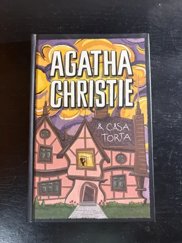 Agatha Christie ? A Casa Torta | HarperCollins | Capa Dura