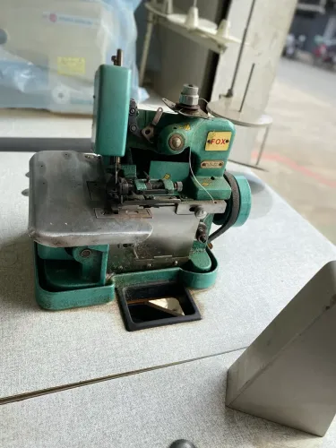 Overlock semi industrial