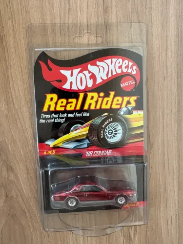 Hot Wheels Collectors Real Riders '68 Cougar (4/6)