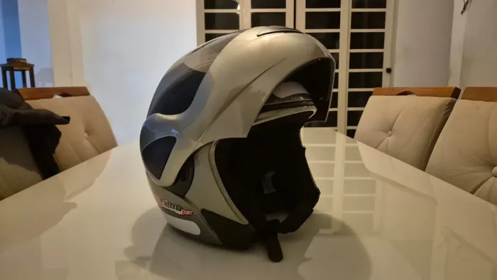 Capacete Pro Tork Jet Vpro Escamoteá NOVOvel