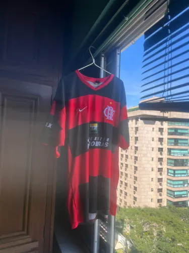 Camisa Flamengo 2007 Nike tamanho GG