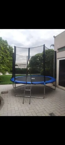 Cama elastica aluguel 