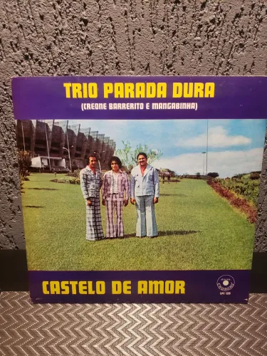 Disco de Vinil / Trio Parada Dura.