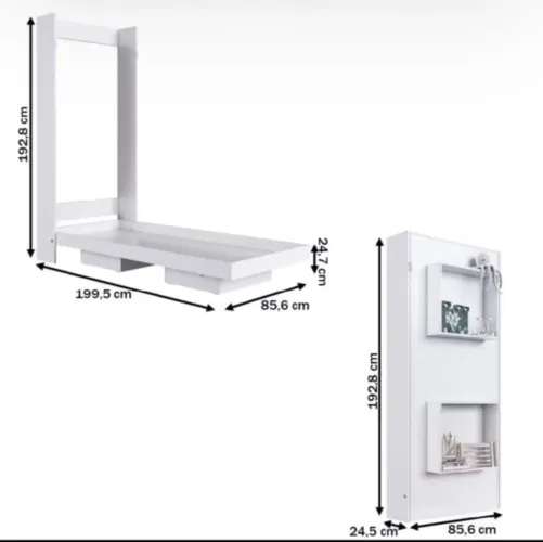 Vende-se cama de solteiro Vancouver Articulável 