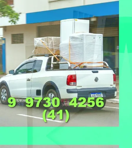 Frete em Curitiba - Transporte de Cargas disponível?