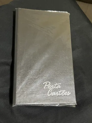 Porta 120 cartões