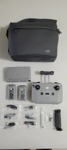 Conjunto acessórios DJi Mini 2 (original) (sem Drone)