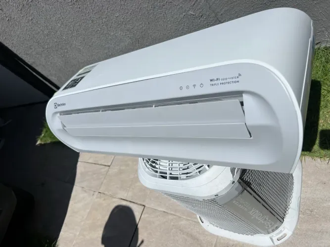 Ar condicionado 9.000 inverter + instalação 