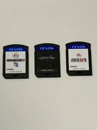Lote de jogos de PS Vita 