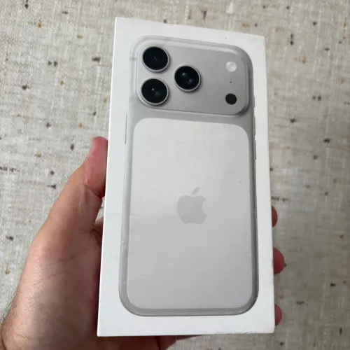 Iphone 17 PRO 256gb cor Silver Lacrado Pronta Entrega !