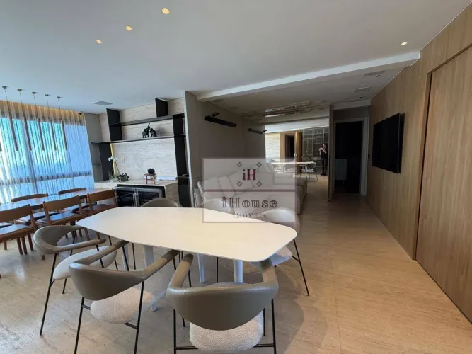 Apartamento mobiliado alto luxo para locação