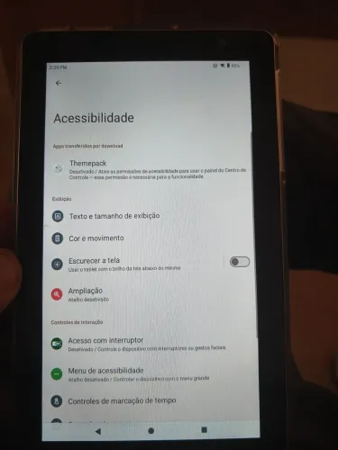 Tablet positivo