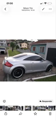 Audi TT 1.8 TB Quaro 225cv 2000